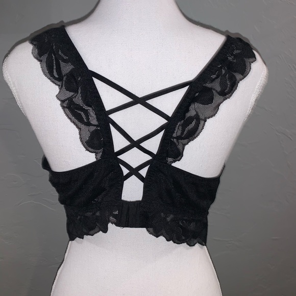 PINK Victoria's Secret Other - Victoria’s Secret Pink lace corset bra-NWOT